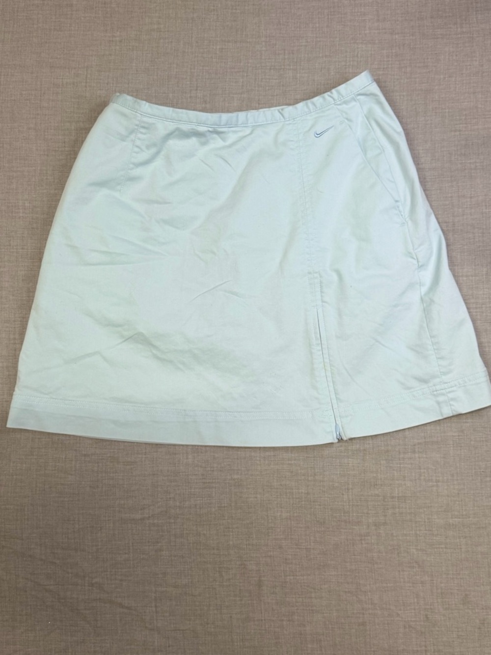 Baby Blue Nike golf skirt